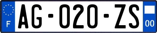 AG-020-ZS