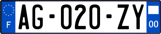 AG-020-ZY