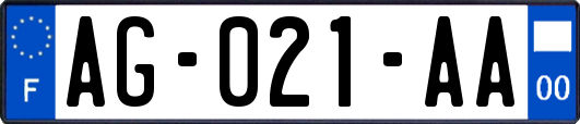 AG-021-AA