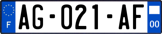 AG-021-AF