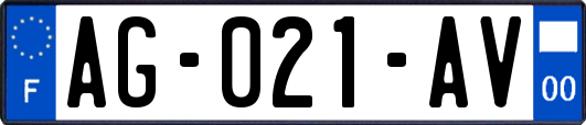 AG-021-AV