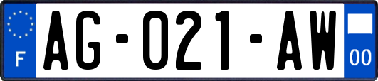 AG-021-AW