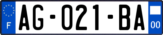 AG-021-BA