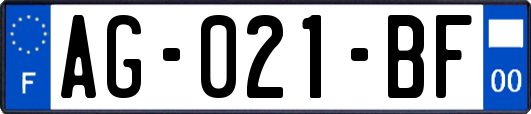 AG-021-BF