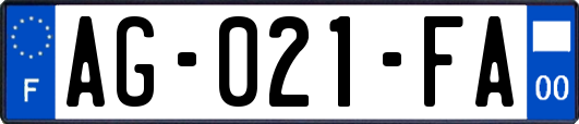 AG-021-FA