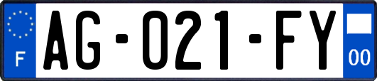 AG-021-FY