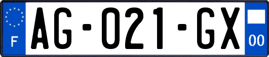 AG-021-GX