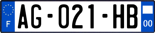 AG-021-HB