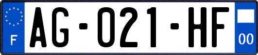 AG-021-HF