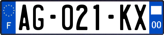 AG-021-KX