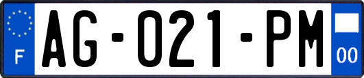 AG-021-PM