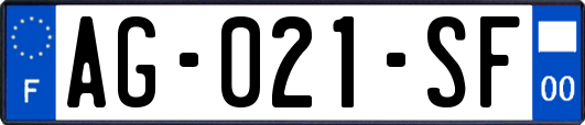 AG-021-SF