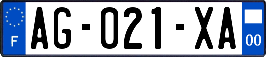AG-021-XA