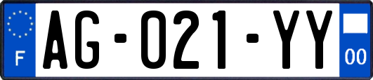 AG-021-YY