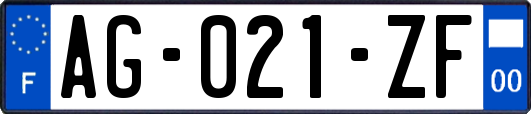 AG-021-ZF