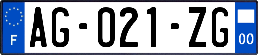 AG-021-ZG