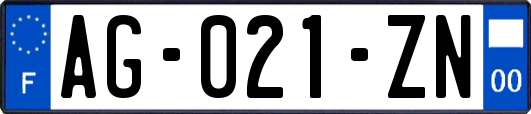 AG-021-ZN