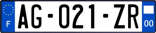 AG-021-ZR