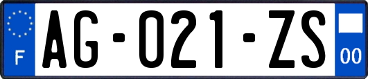 AG-021-ZS