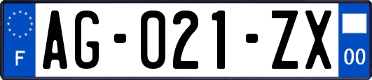 AG-021-ZX