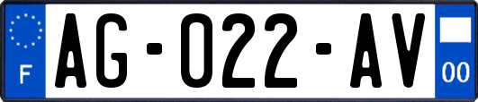 AG-022-AV