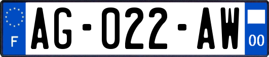 AG-022-AW