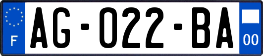 AG-022-BA