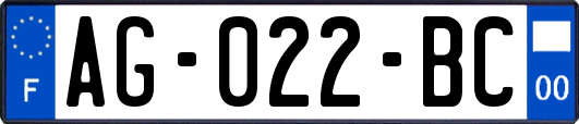 AG-022-BC