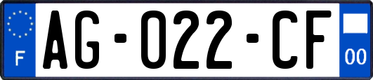 AG-022-CF