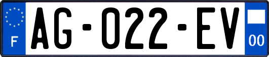 AG-022-EV