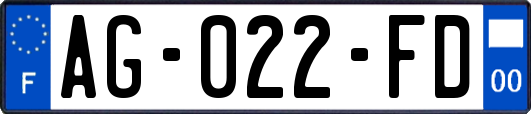 AG-022-FD