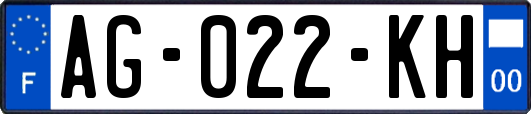 AG-022-KH