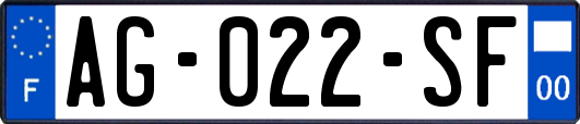 AG-022-SF