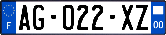 AG-022-XZ