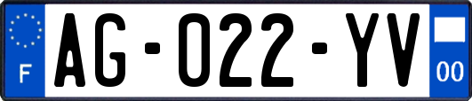 AG-022-YV