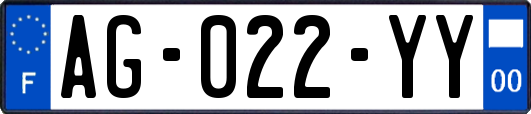 AG-022-YY