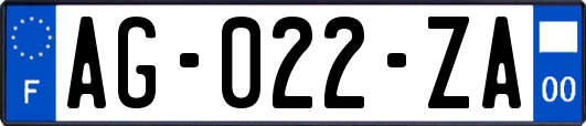 AG-022-ZA