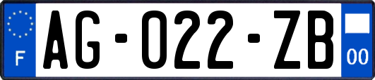 AG-022-ZB