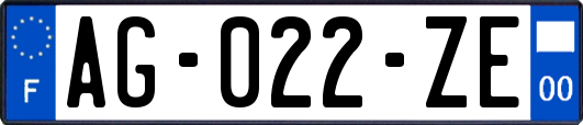 AG-022-ZE