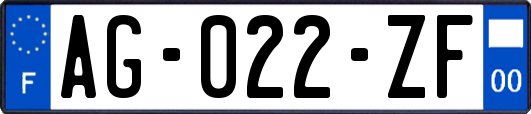 AG-022-ZF