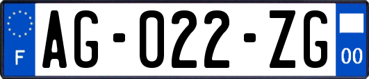 AG-022-ZG