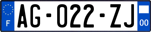 AG-022-ZJ