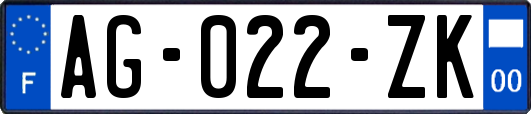 AG-022-ZK