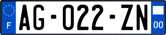 AG-022-ZN