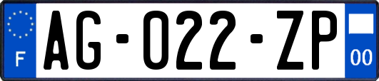 AG-022-ZP