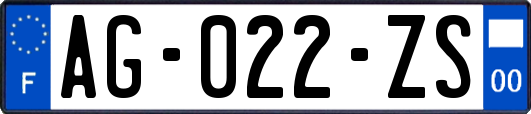 AG-022-ZS