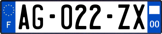 AG-022-ZX