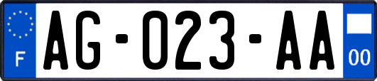 AG-023-AA