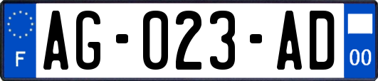 AG-023-AD