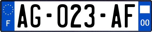 AG-023-AF